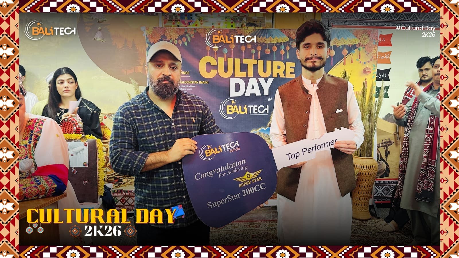BALITECH Culture Day and Prize Distribution — office festivities