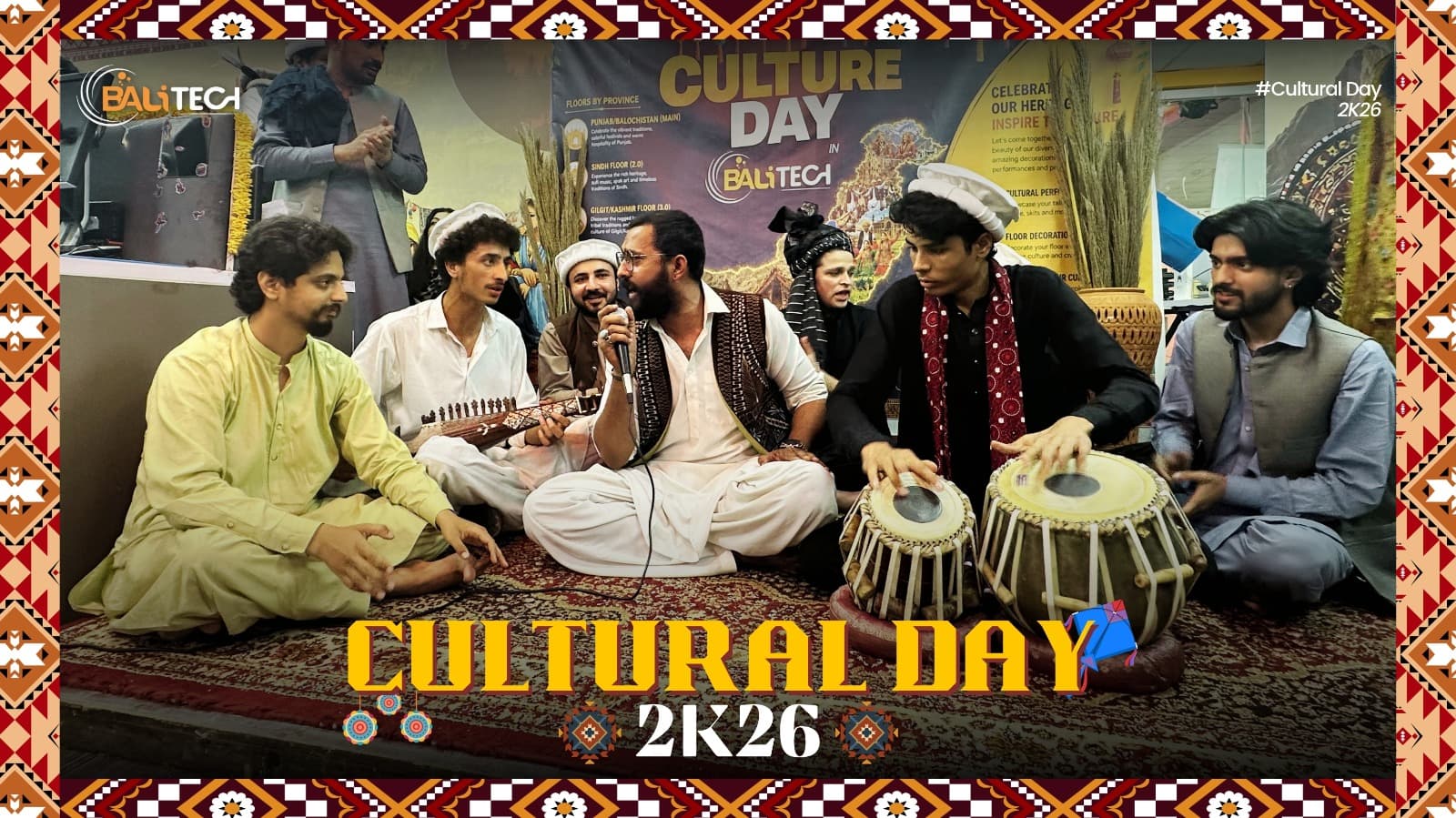 BALITECH Culture Day and Prize Distribution — cultural event