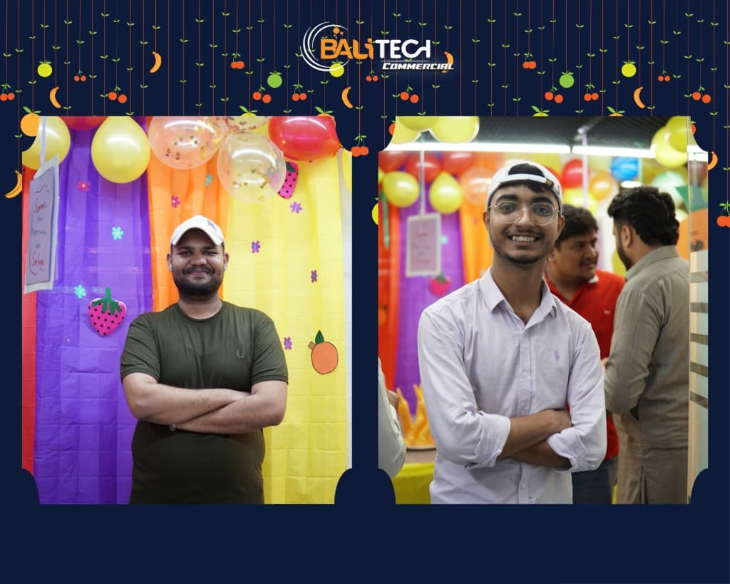 BALITECH Culture Day and Prize Distribution — employees at summer festivities