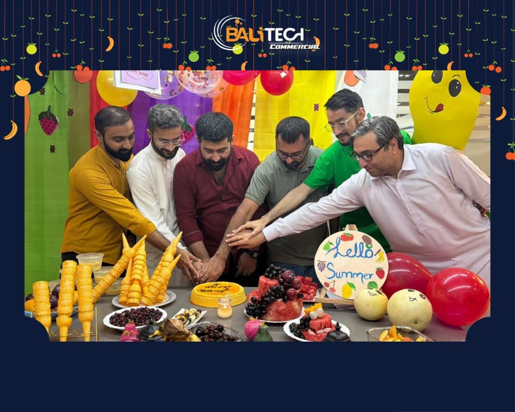 BALITECH Culture Day and Prize Distribution — Happy Summer team celebration